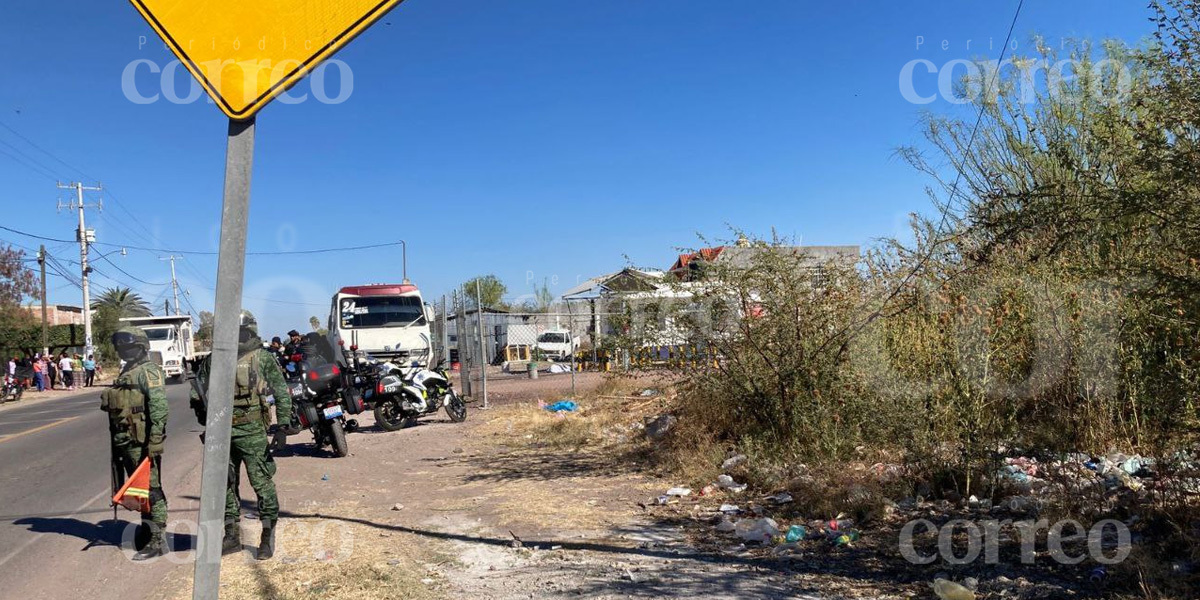 Asesinan a balazos al chofer de una 'combi' del transporte público de Salamanca