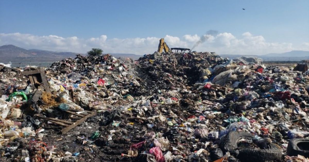 Basureros del suroeste de Guanajuato no cumplen con normas ambientales