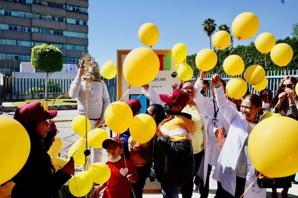 IMSS No. 48 atiende a 270 menores con padecimientos oncológicos en Guanajuato