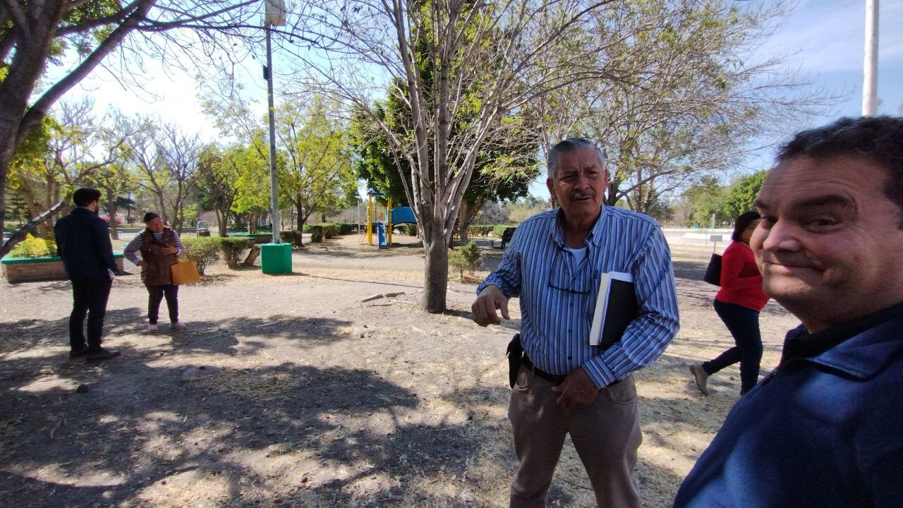 Ambientalistas presentan amparo en defensa del Eco Parque en Salamanca 