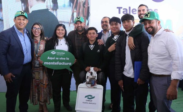 Alumna del Conalep en Silao gana primer lugar en Concurso Nacional de Robótica 