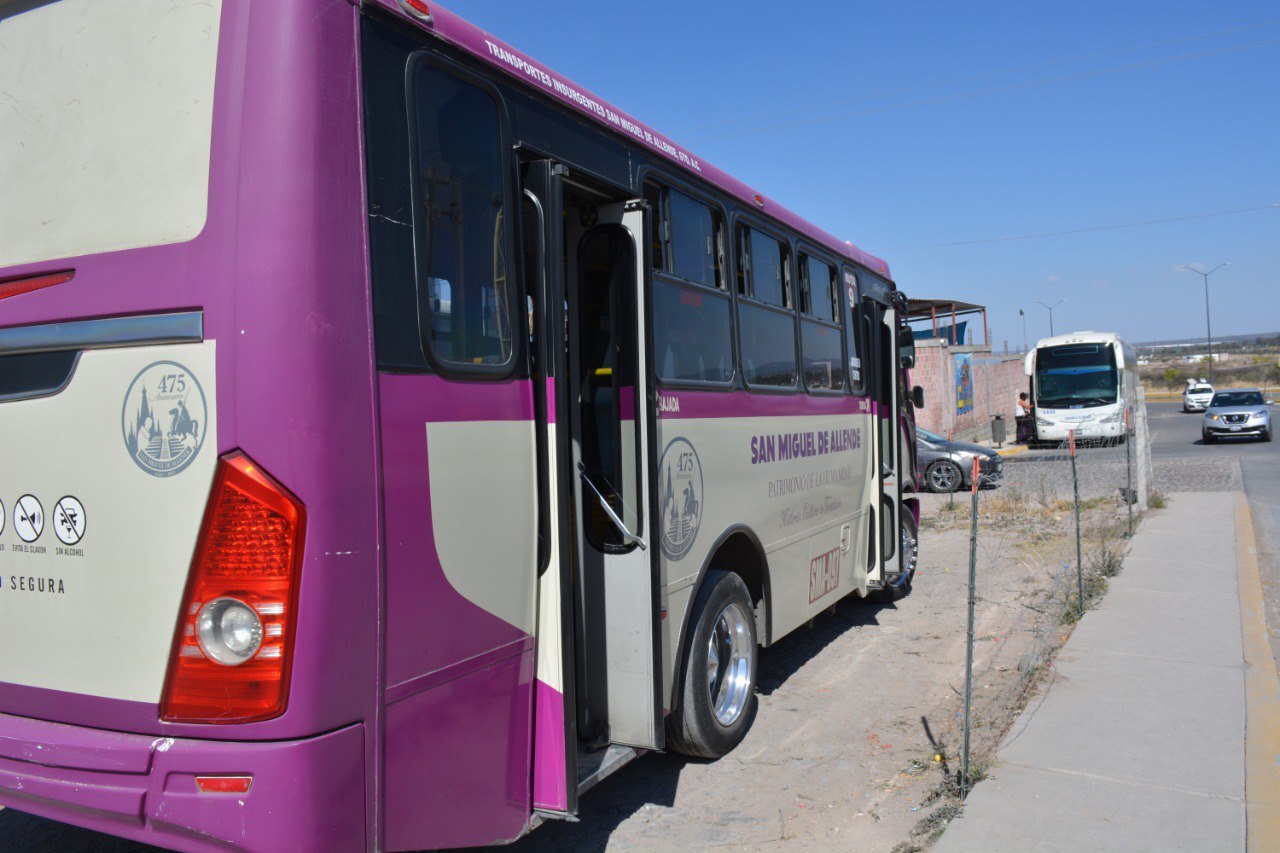 Amplían rutas de transporte en San Miguel de Allende: conoce los nuevos trayectos 