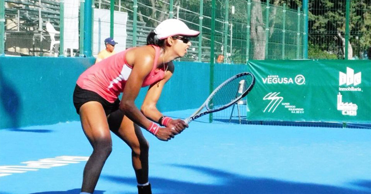 Marcela Zacarías pasa a las semifinales en la tercera jornada del Guanajuato Open 2023