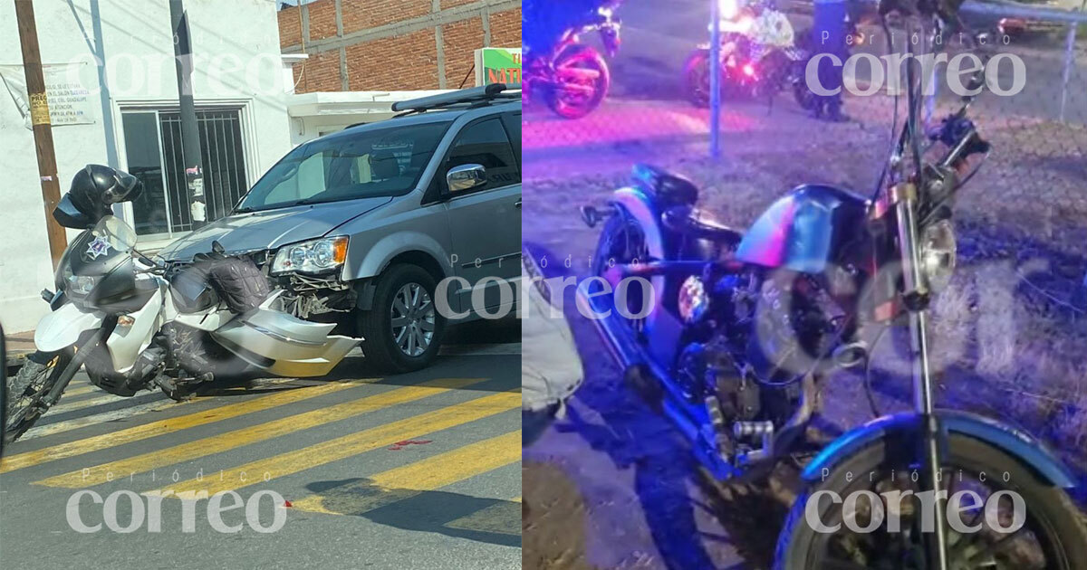 Tránsitos terminan lesionados tras accidentes en Salamanca e Irapuato 