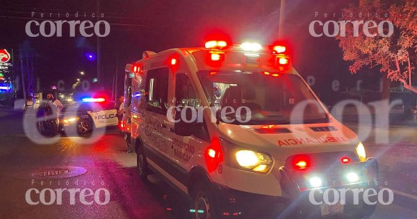 Accidentes en Guanajuato dejan un muerto y un lesionado en tres municipios 