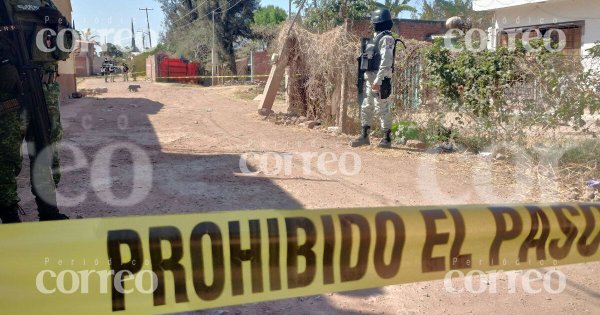 Ataque armado en Tomelopitos en Irapuato deja a un hombre muerto 