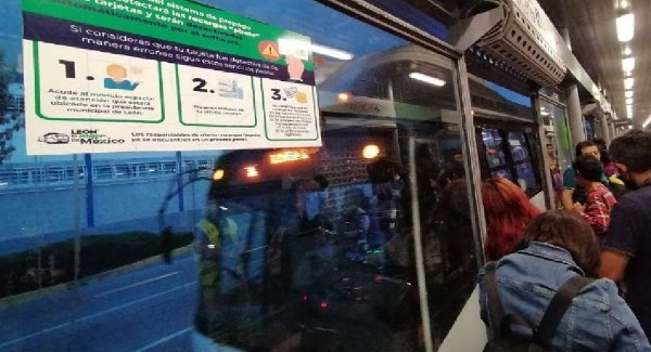 León: Sigue la falta de tarjetas de Pagobus a 3 semanas del aumento en el pasaje 