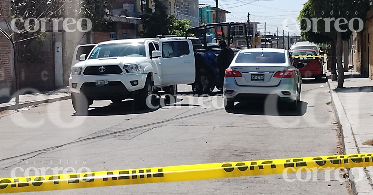 Asesinan a balazos a hombre en colonia Prol. Emiliano Zapata en Celaya