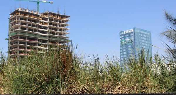 Cárcamo: el ‘jardín trasero’ de City Center en León 