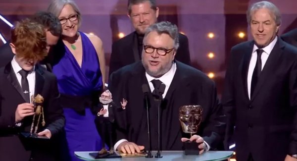 ¡Arrasando! Pinocho gana el BAFTA a mejor película animada 