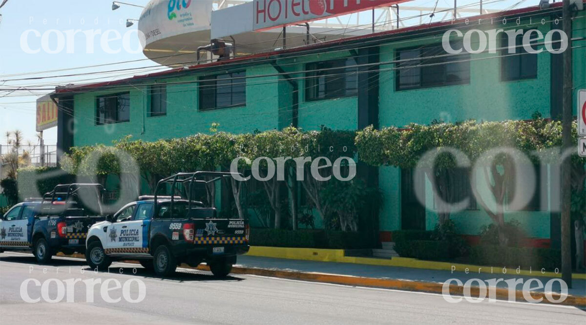 Hallan a hombre muerto en motel de Irapuato 