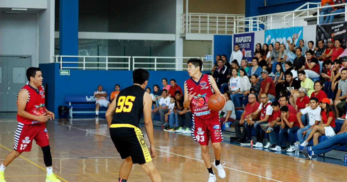 Irapuato se une a la la Liga Nacional de Baloncesto Profesional 