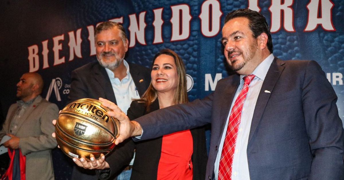 Irapuato tendrá basquetbol profesional: presentan a los Freseros