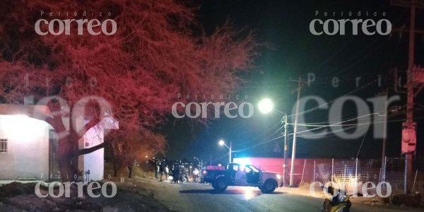 Ataque en Purísima del Rincón deja un joven muerto y otro herido 