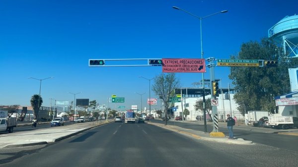 León: paralizan obra del puente Talabarteros tras surgir presunto dueño