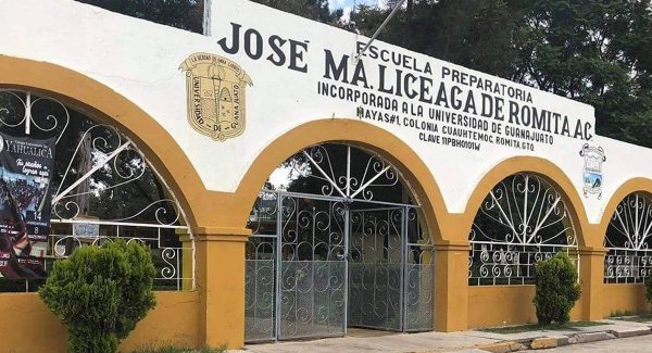  UG desincorpora a la Preparatoria José Ma. Liceaga de Romita 