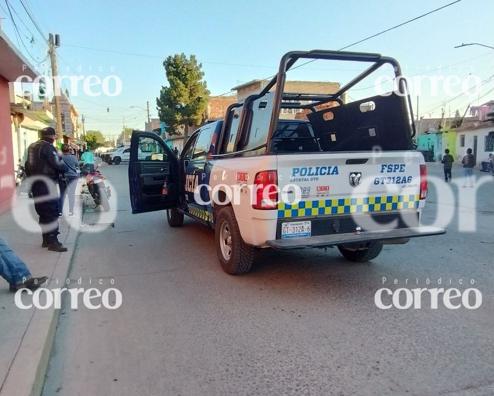 Celaya: agreden a balazos a un hombre en San Juan de Vega