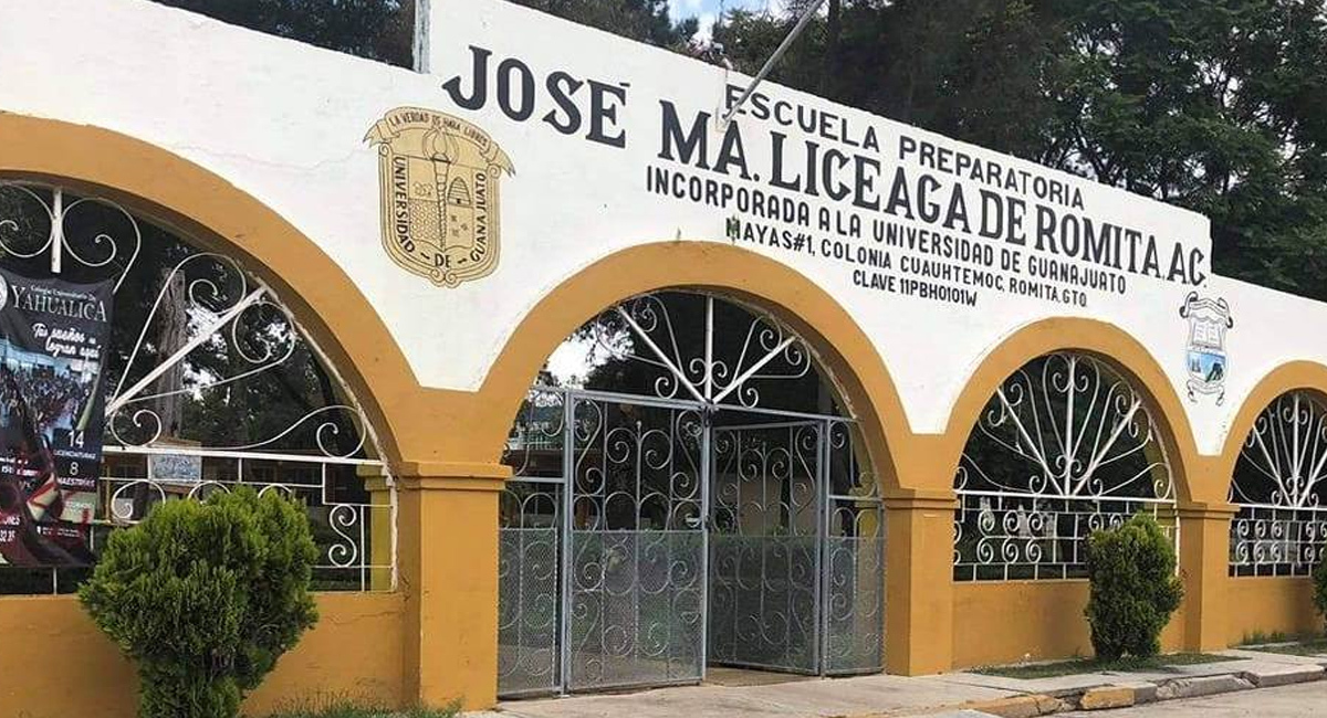  UG desincorpora a la Preparatoria José Ma. Liceaga de Romita 