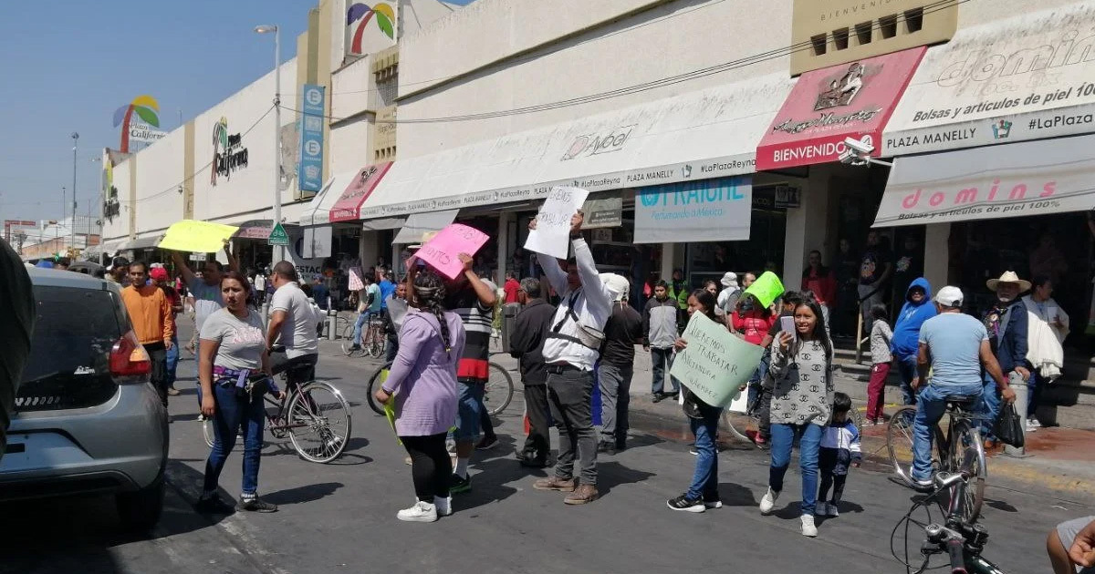 Gobierno de León denunciará a comerciantes de Zona Piel por bloquear bulevares en protesta