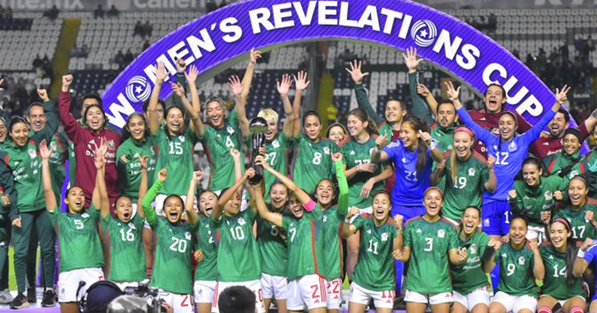 México Femenil se corona en la Women's Revelations Cup en León