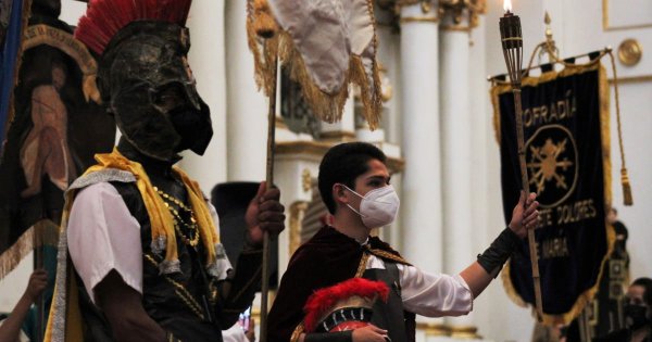 Procesión del Silencio en Celaya regresa de forma presencial luego de 3 años de ausencia