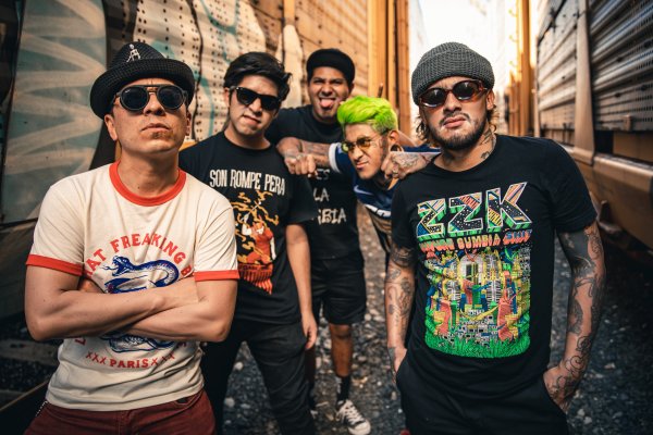 Son Rompe Pera llega a Guanajuato con su fusión de cumbia y punk 