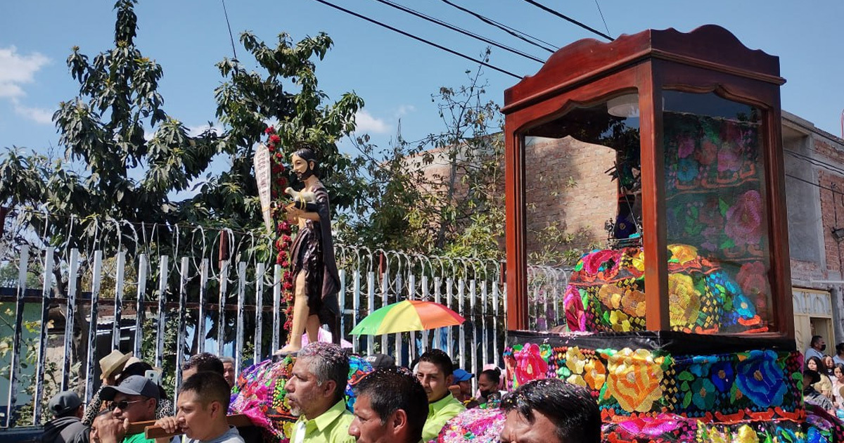 Celebran a 'San Juanito' en San Juan de la Vega con folclor y devoción