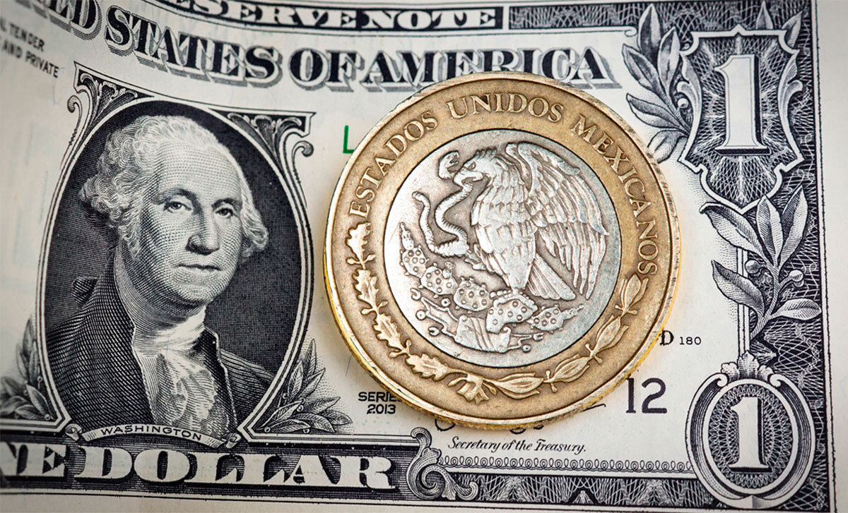 Peso se aprecia nuevamente frente al dólar; auguran buen primer trimestre 