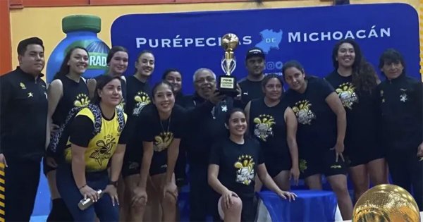 Mieleras de Guanajuato superan a las Purépechas de Michoacán y se llevan la Copa MONDA 