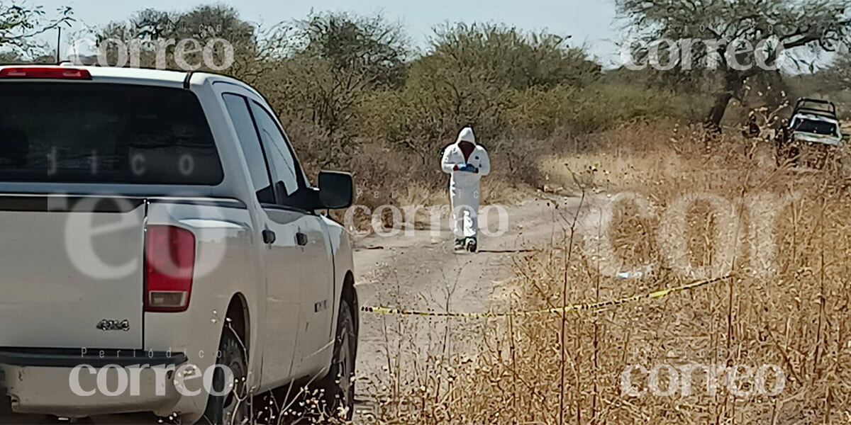 FGE arma operativo en busca de posibles restos humanos en Romita 