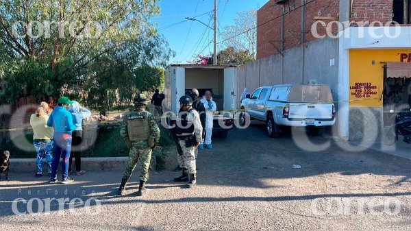 Asesinan a hombre frente a tortillería de Cuarta Brigada, en Irapuato