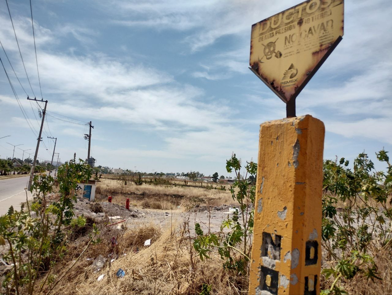 Contaminación por gasolina en el pozo agrícola 7 de Salamanca impide sembrar a campesinos 