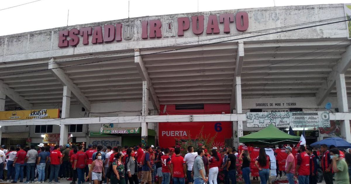 Irapuato retoma estadio Sergio León Chávez, ¿regresará la Trinca Fresera?