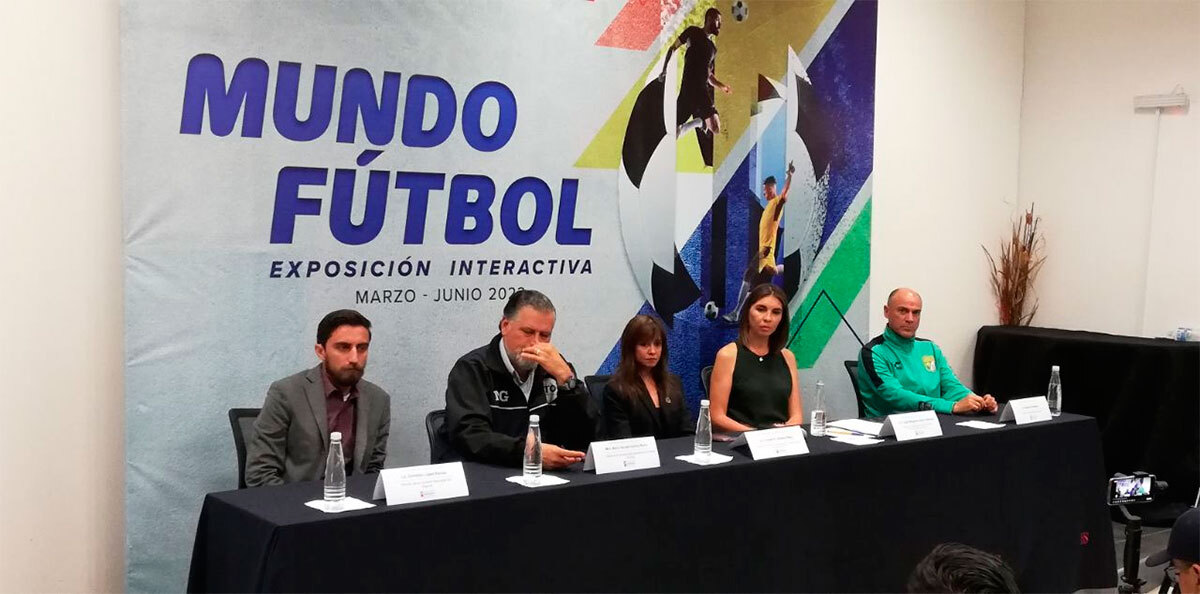 Llega exposición Mundo Futbol al Parque Guanajuato Bicentenario