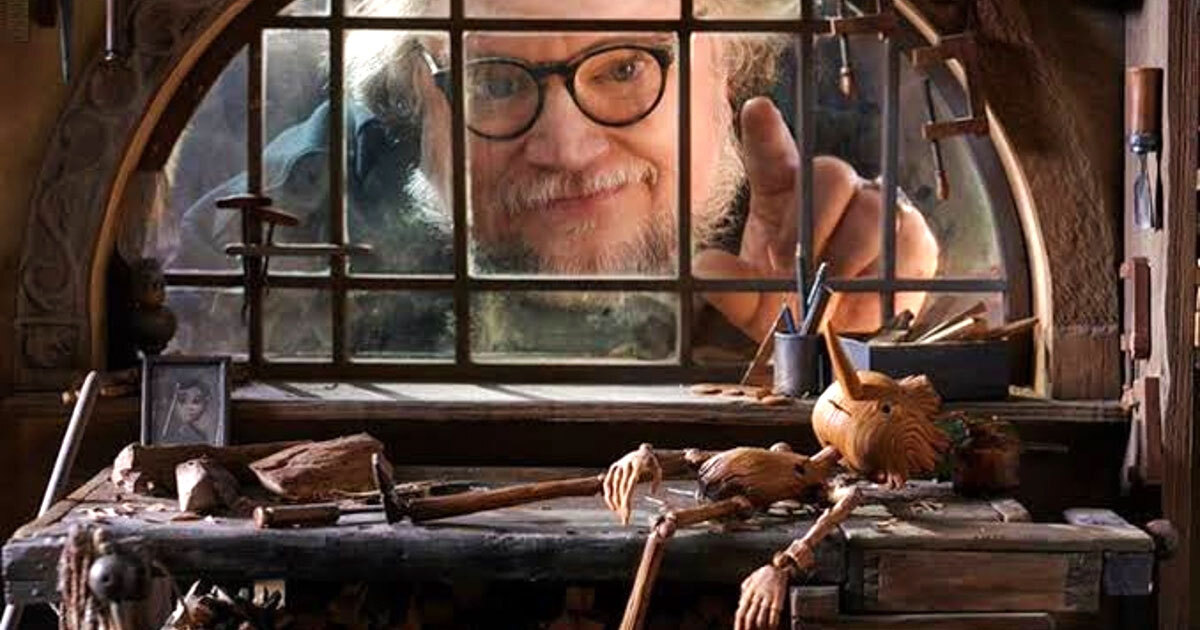 Pinocho de Guillermo del Toro triunfa en los Premios Annie 