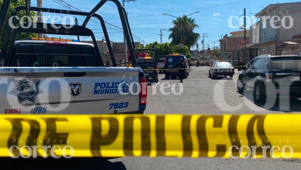 Agreden a tres en colonia Brisas del Valle, en Celaya; dos mueren y uno queda herido