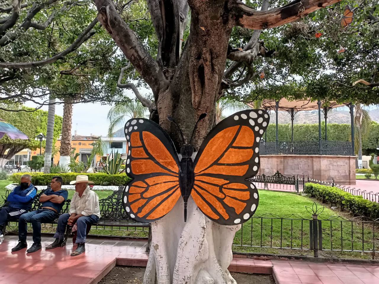 En Acámbaro concientizan sobre el cuidado de la mariposa monarca