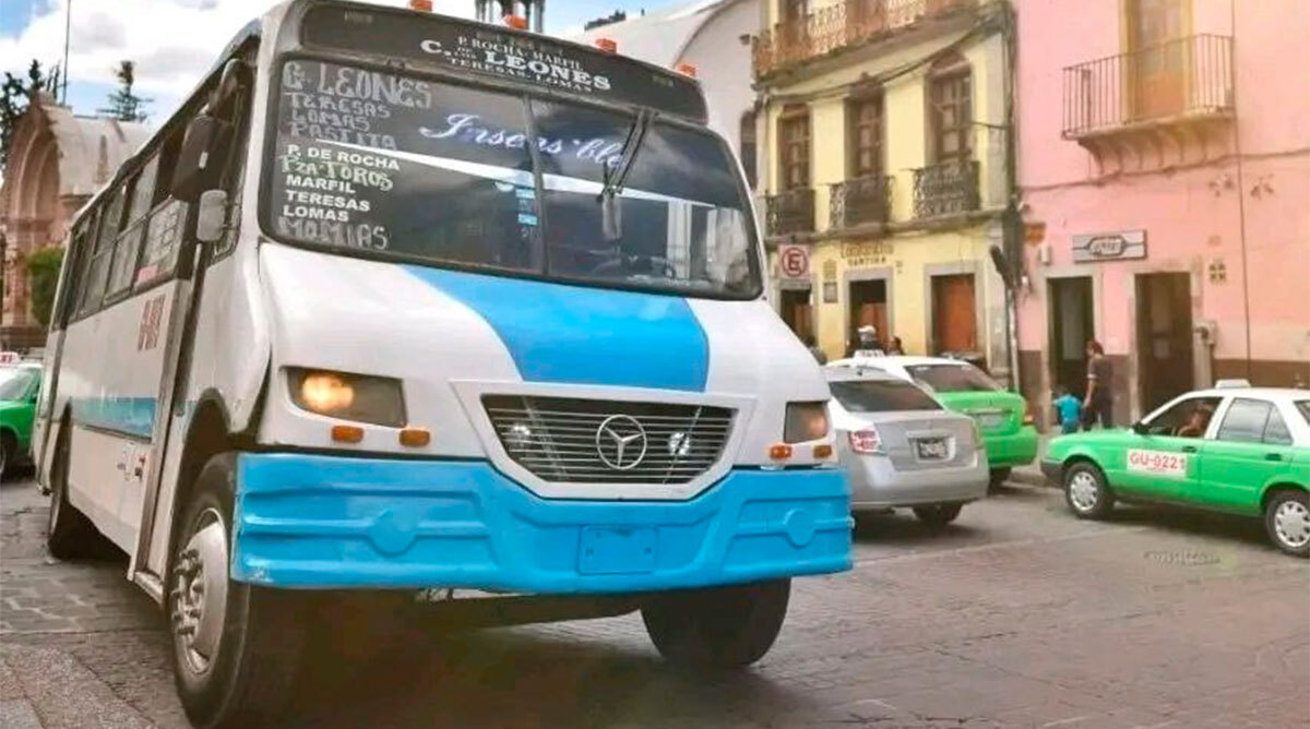 Proyectan en estudio hasta 3 pesos de aumento en tarifa del transporte de Guanajuato capital 