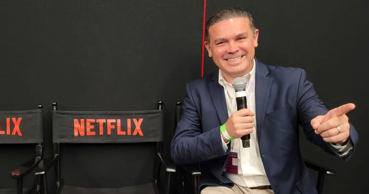 De 'casting' en California: Navarro presume a Guanajuato ante Netflix, Disney y otras productoras