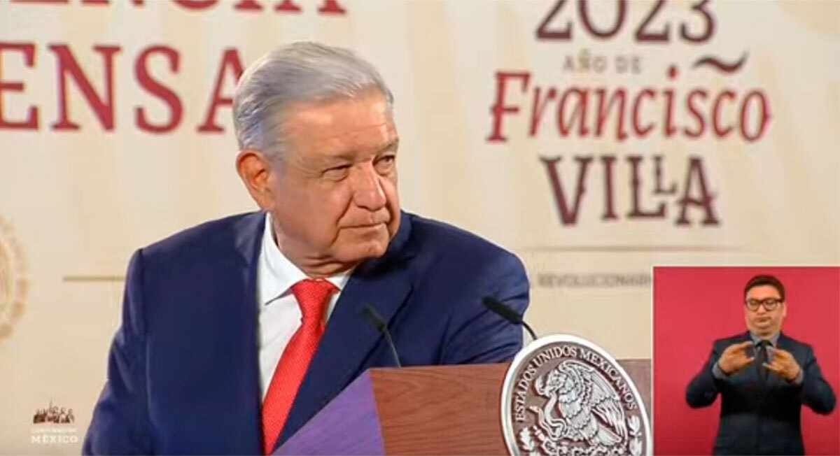 'Son la corrupción de México': AMLO arremete contra asistentes a la marcha por el INE