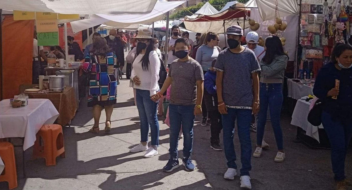 Por obras, reubicarán a comerciantes del Jardín Principal en SJI