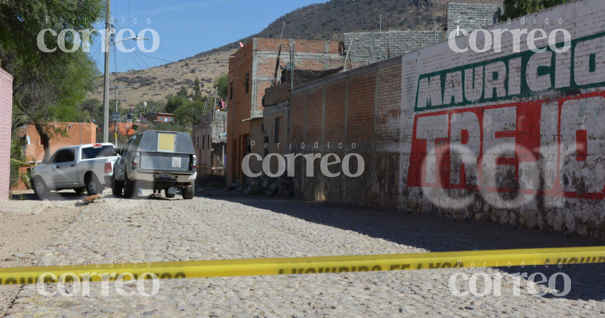 Descubren un cuerpo en la comunidad Palo Colorado de San Miguel de Allende 