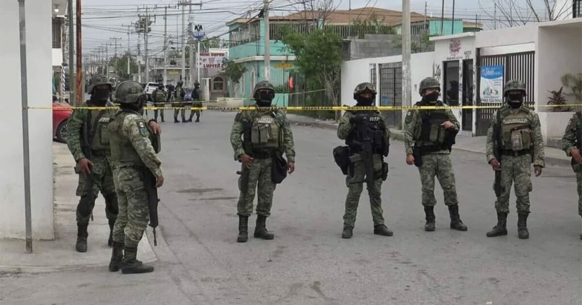 Se desata enfrentamiento con militares en Nuevo Laredo, Derechos Humanos critica actuar del Ejército