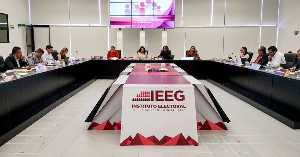 IEEG multa a Morena y MC en Guanajuato por propaganda e irregularidades