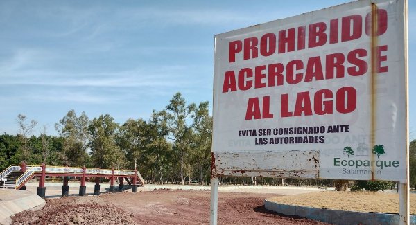 Dan suspensión provisional a obras para protección del Eco Parque de Salamanca 