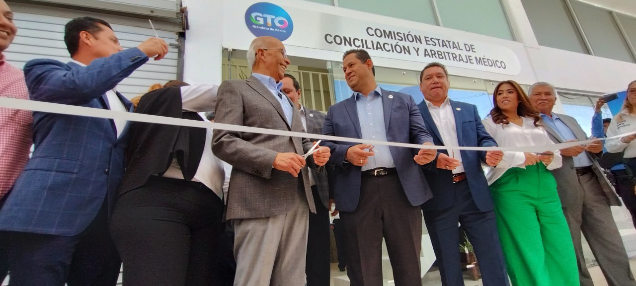 Celaya: abren oficinas de Conciliación y Arbitraje Médico, y anuncian obras