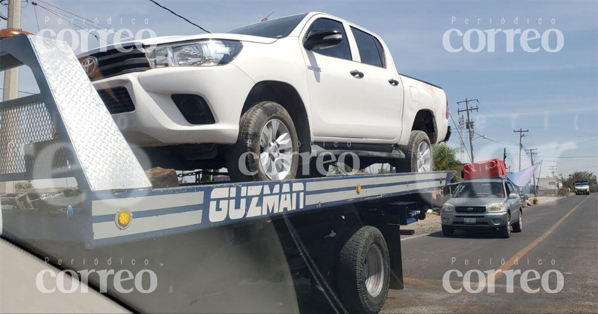 Descubren un cuerpo calcinado en la comunidad de Potreros de Pénjamo