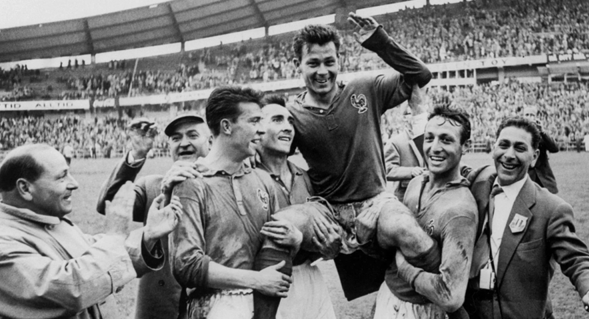 A los 89 años muere Just Fontaine, máximo goleador de Francia en un Mundial 