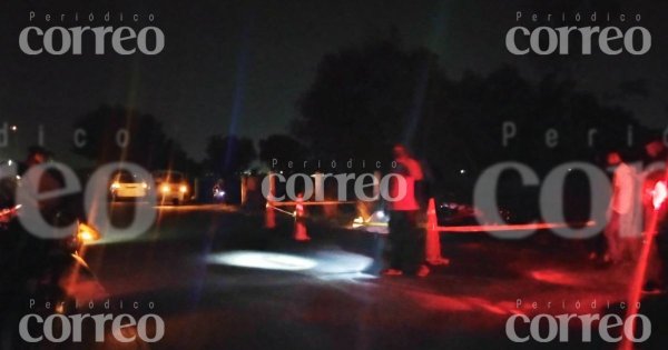 Fallece joven por derrape en carreterra de Celaya