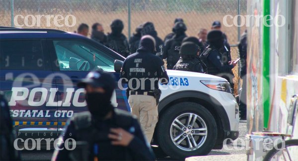 Tras detención de policías de Romita, sorprenden a corporación municipal con operativo trueno 